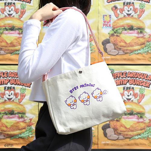 Monopoly x BT21 minini Canvas Cross Bag