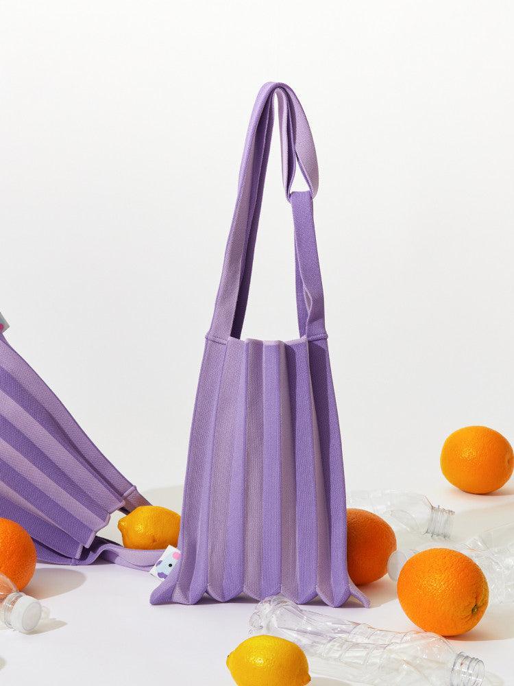 RE: BT21 PLEATS MAMA Mini Shoulder Bag Line Friends