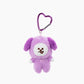 BT21 Purple Edition Bag Charm Keychain - Kgift.shop