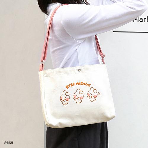 Monopoly x BT21 minini Canvas Cross Bag