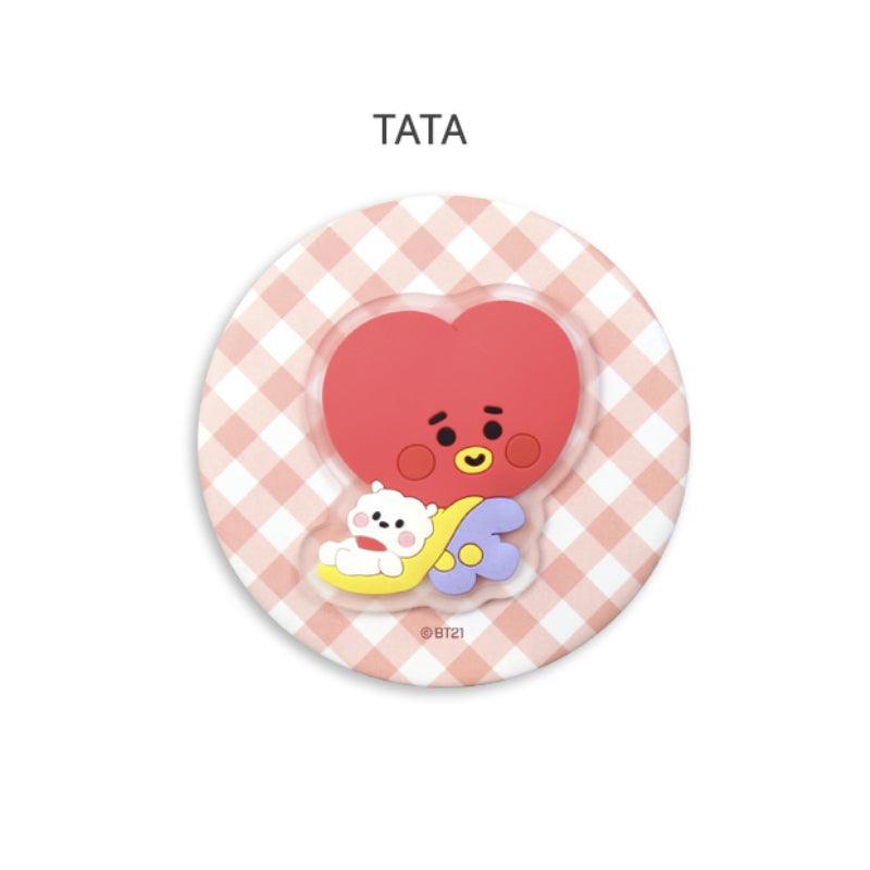 Monopoly x BT21 - Pocket Mirror - Little Buddy - Kgift.shop
