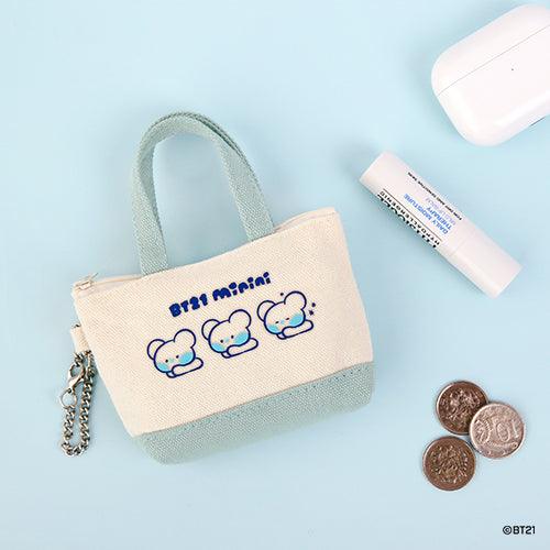 Monopoly x BT21 minini Canvas Mini Pouch