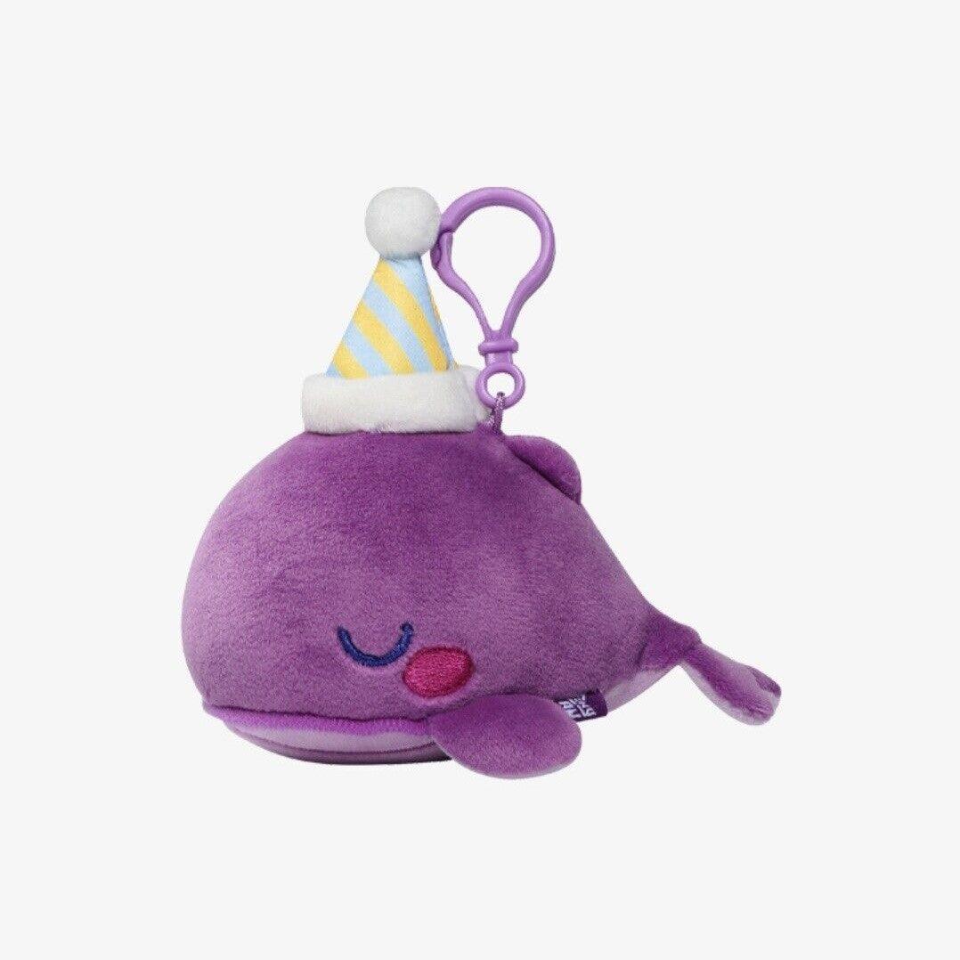 BTS - TinyTan Plush Whale Keyring