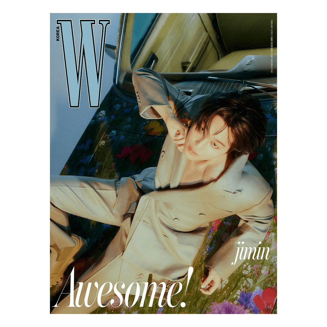 W Korea Volume 2 2023.2 Feat. BTS Jimin - Kgift.shop