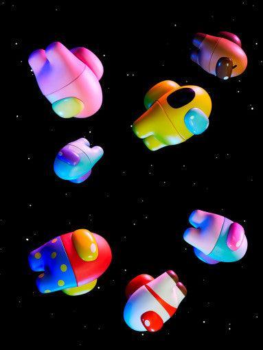 Among Us Limited Edition Standing Figure 7cm Line Friends