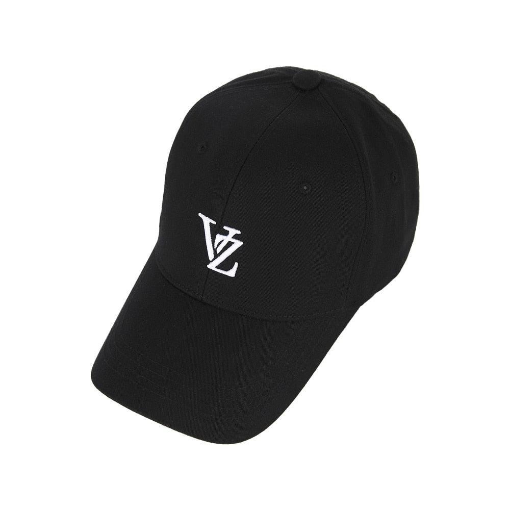 Varzar 3D Monogram Logo Overfit Ball Cap White - Kgift.shop