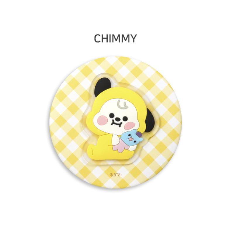 Monopoly x BT21 - Pocket Mirror - Little Buddy - Kgift.shop