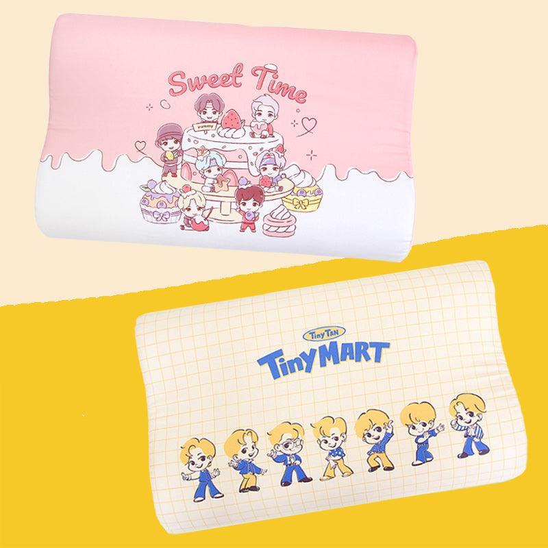 NARA HOME DECO x TinyTAN Soft Memory Foam Pillow - Kgift.shop