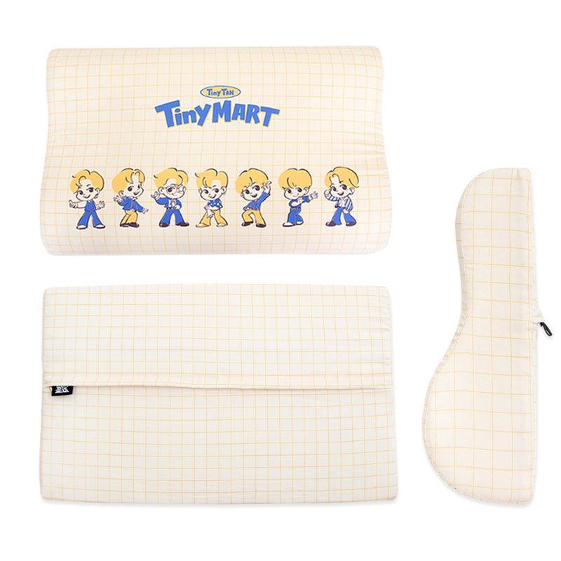 NARA HOME DECO x TinyTAN Soft Memory Foam Pillow - Kgift.shop