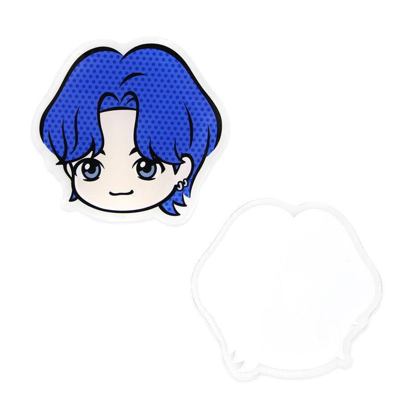 NARA HOME DECO x BT21- TinyTAN Butter Acrylic Coaster - Kgift.shop