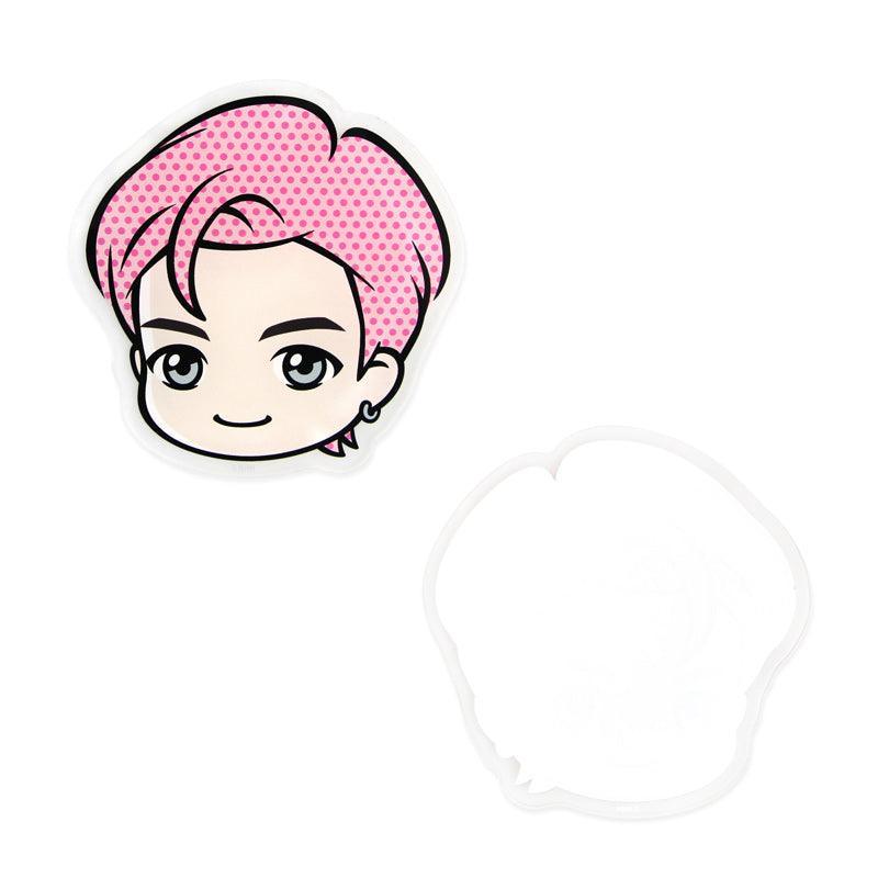 NARA HOME DECO x BT21- TinyTAN Butter Acrylic Coaster - Kgift.shop