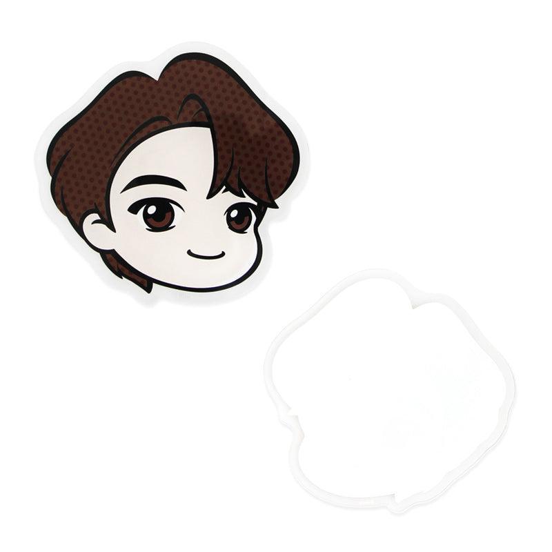 NARA HOME DECO x BT21- TinyTAN Butter Acrylic Coaster - Kgift.shop