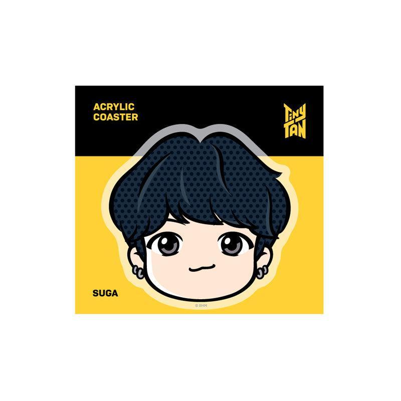 NARA HOME DECO x BT21- TinyTAN Butter Acrylic Coaster - Kgift.shop