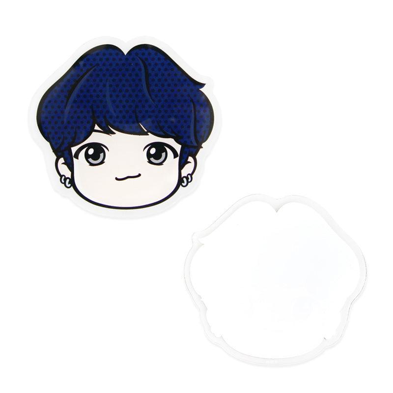 NARA HOME DECO x BT21- TinyTAN Butter Acrylic Coaster - Kgift.shop