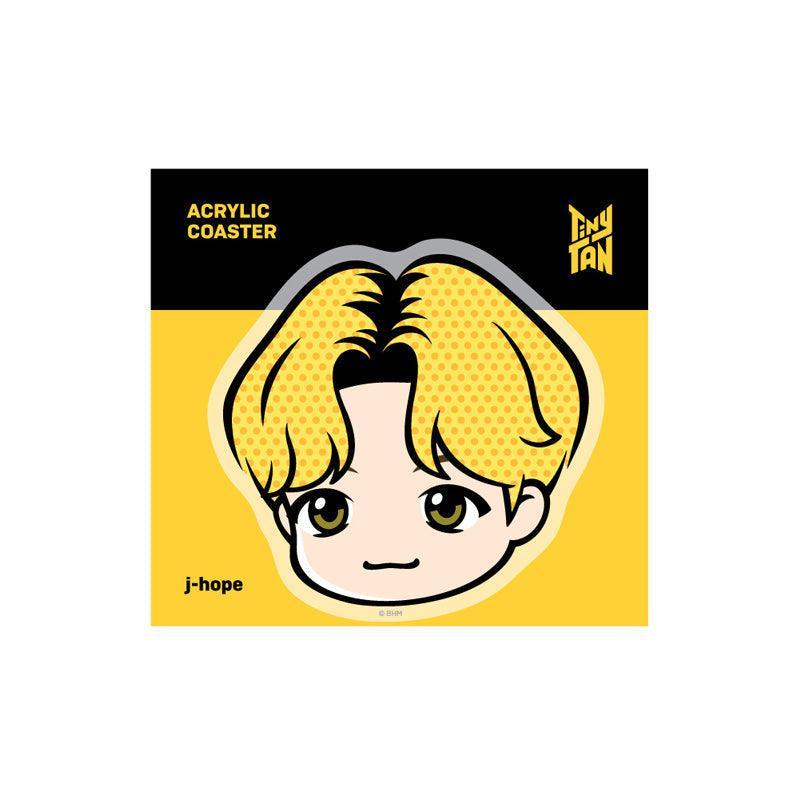 NARA HOME DECO x BT21- TinyTAN Butter Acrylic Coaster - Kgift.shop