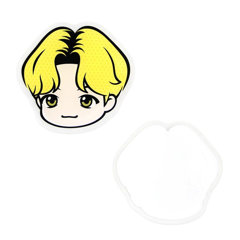 NARA HOME DECO x BT21- TinyTAN Butter Acrylic Coaster - Kgift.shop