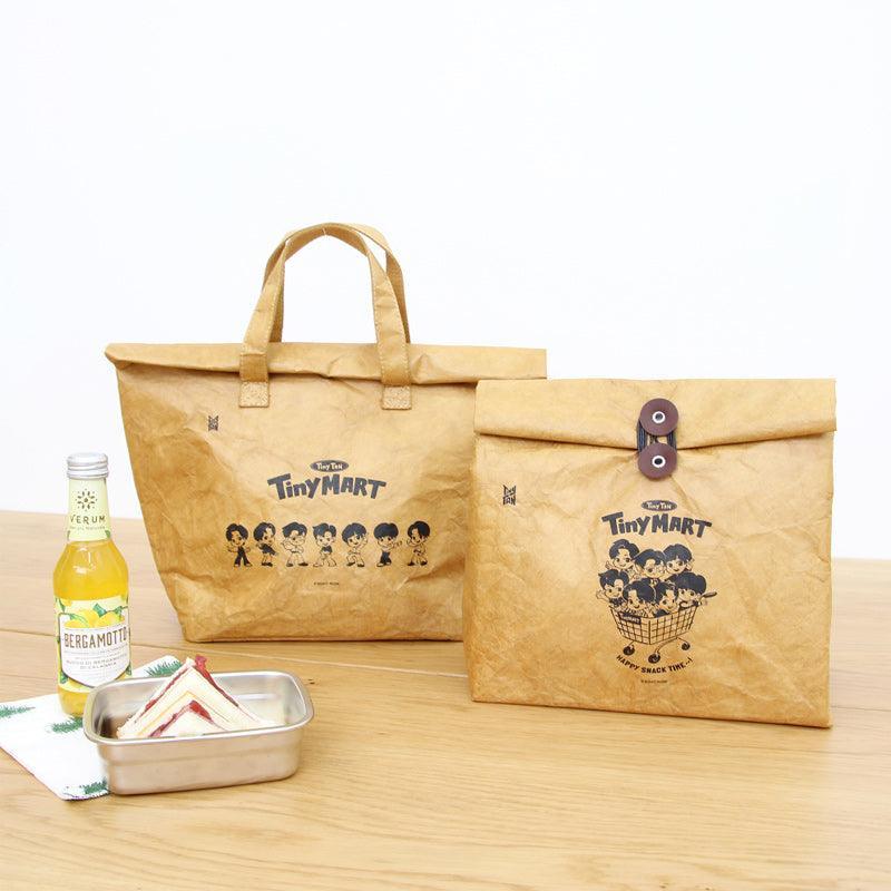 NARA HOME DECO x TinyTAN Tiny Mart Basic Lunch Bag - Kgift.shop