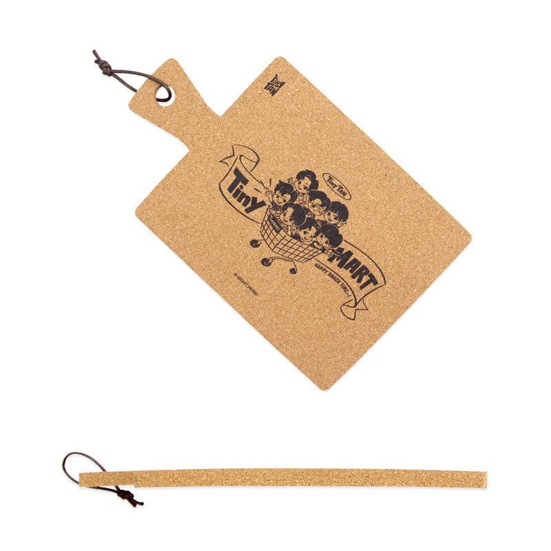 NARA HOME DECO x TinyTAN Tiny Mart Cork Board - Kgift.shop