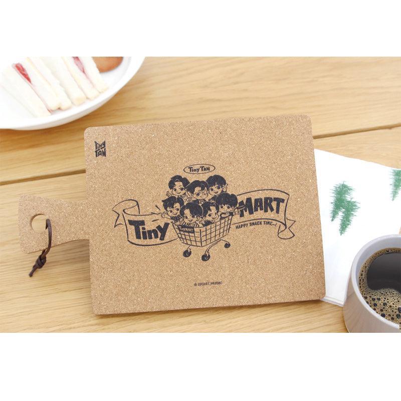 NARA HOME DECO x TinyTAN Tiny Mart Cork Board - Kgift.shop
