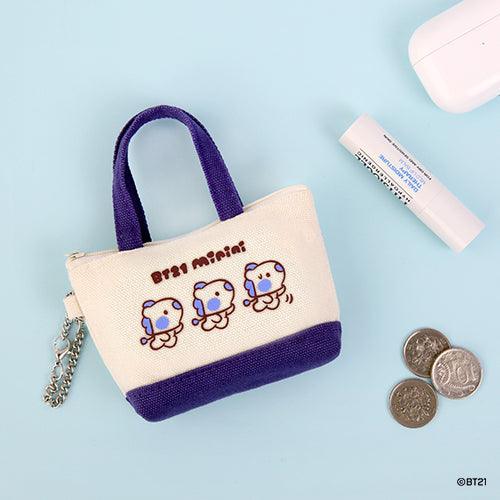 Monopoly x BT21 minini Canvas Mini Pouch