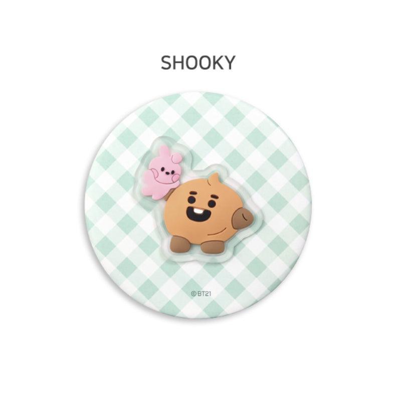 Monopoly x BT21 - Pocket Mirror - Little Buddy - Kgift.shop