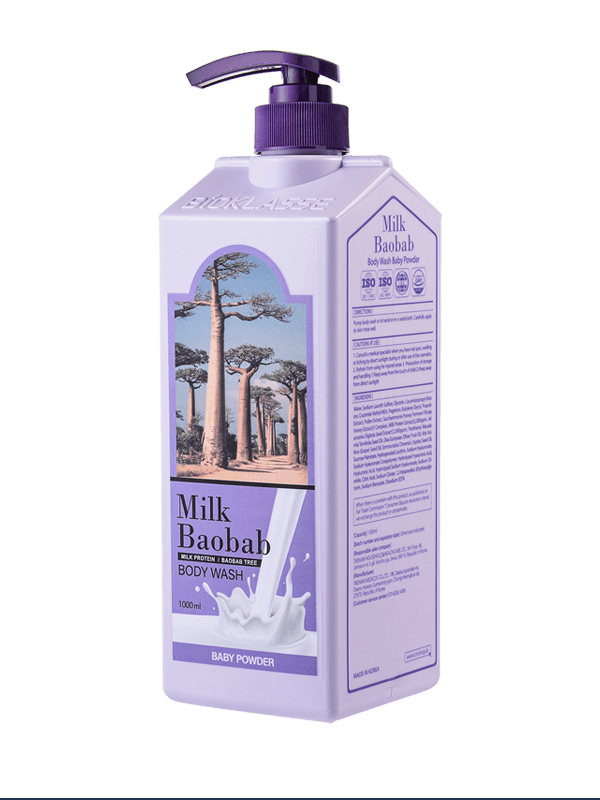 Milk Baobab Body Wash & Lotion - Kgift.shop