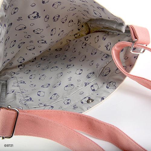 Monopoly x BT21 minini Canvas Cross Bag