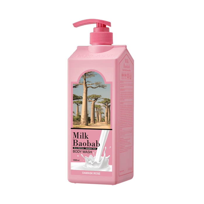 Milk Baobab Body Wash & Lotion - Kgift.shop
