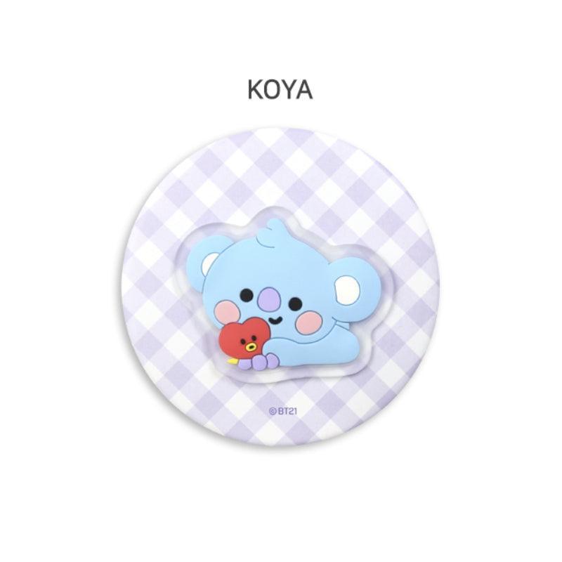 Monopoly x BT21 - Pocket Mirror - Little Buddy - Kgift.shop