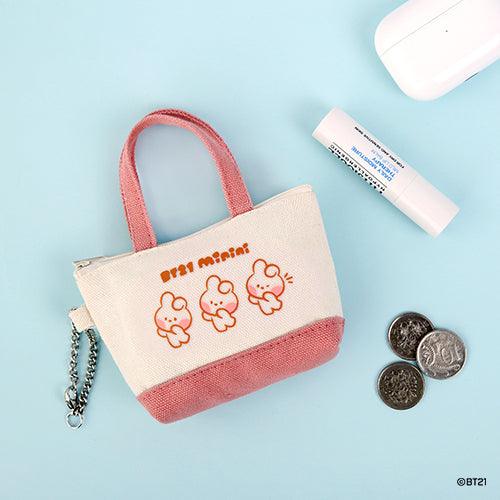 Monopoly x BT21 minini Canvas Mini Pouch