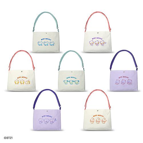 Monopoly x BT21 minini Canvas Cross Bag