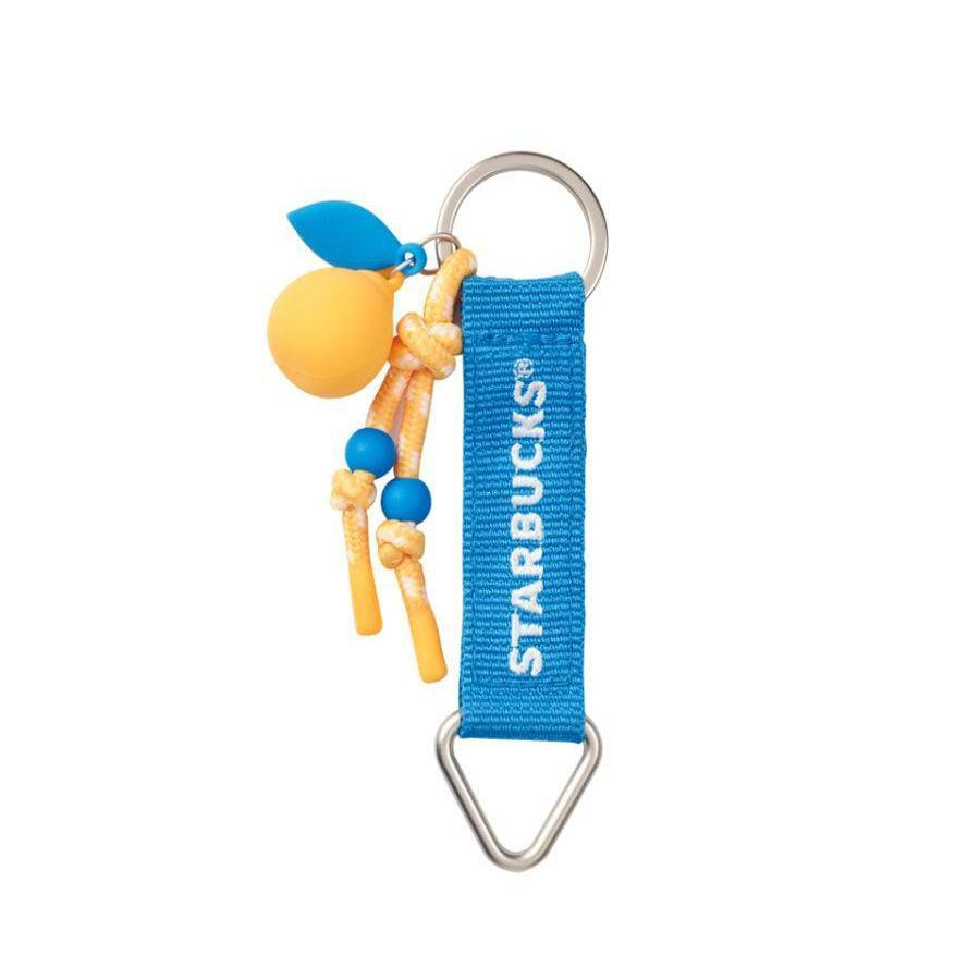 Starbucks Jeju Hallabong Keychain - Kgift.shop