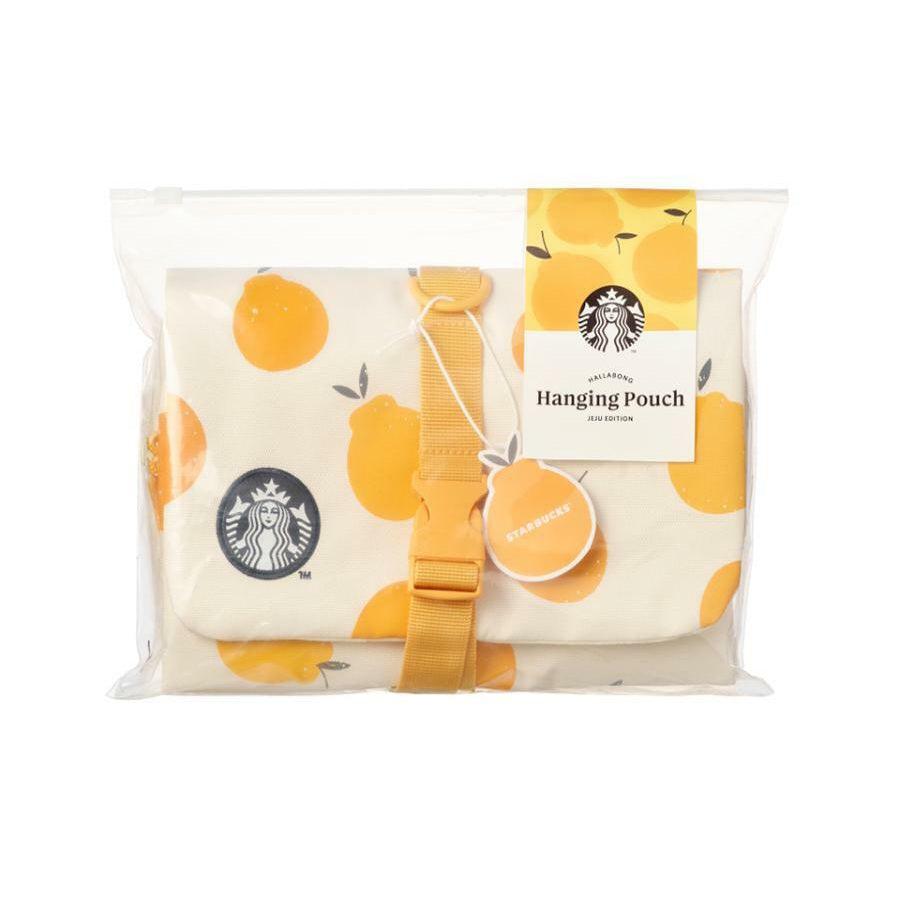 Starbucks Jeju Hallabong Hanging Pouch - Kgift.shop