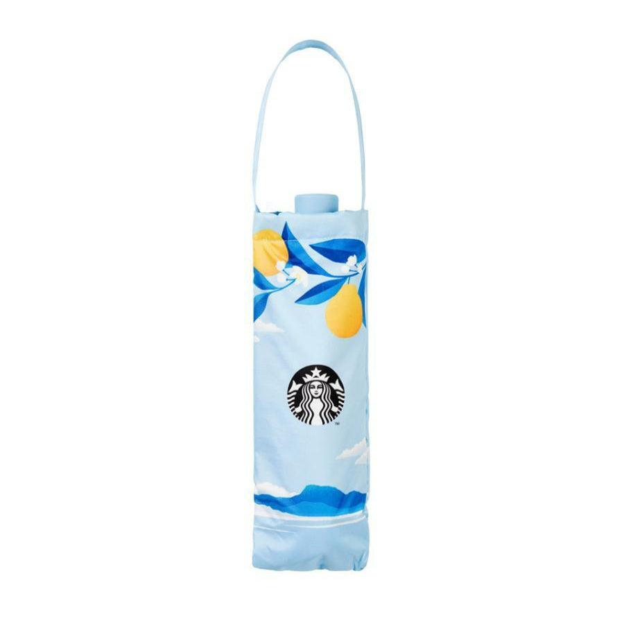 Starbucks Jeju Hallabong Automatic Umbrella - Kgift.shop