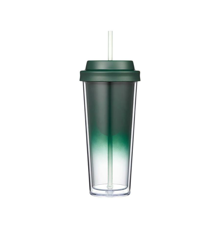 23星巴克韩国核心系列Green Siren北极冷杯591ml