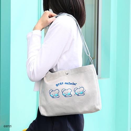 Monopoly x BT21 minini Canvas Cross Bag