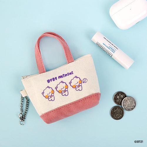 Monopoly x BT21 minini Canvas Mini Pouch
