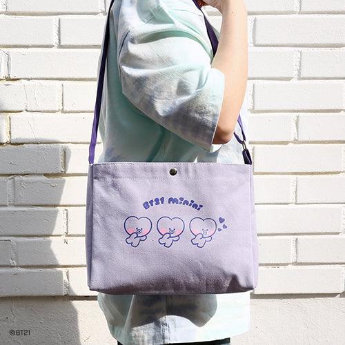 Monopoly x BT21 minini Canvas Cross Bag