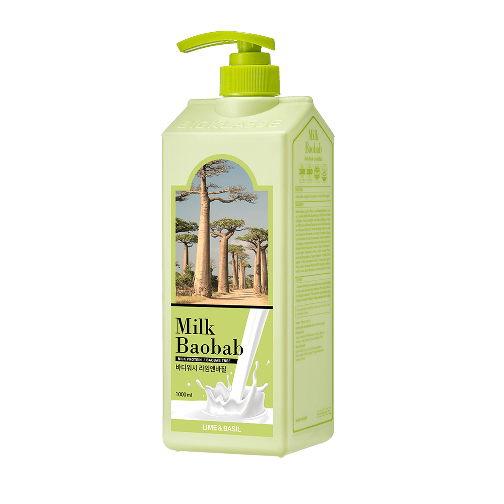 Milk Baobab Body Wash & Lotion - Kgift.shop