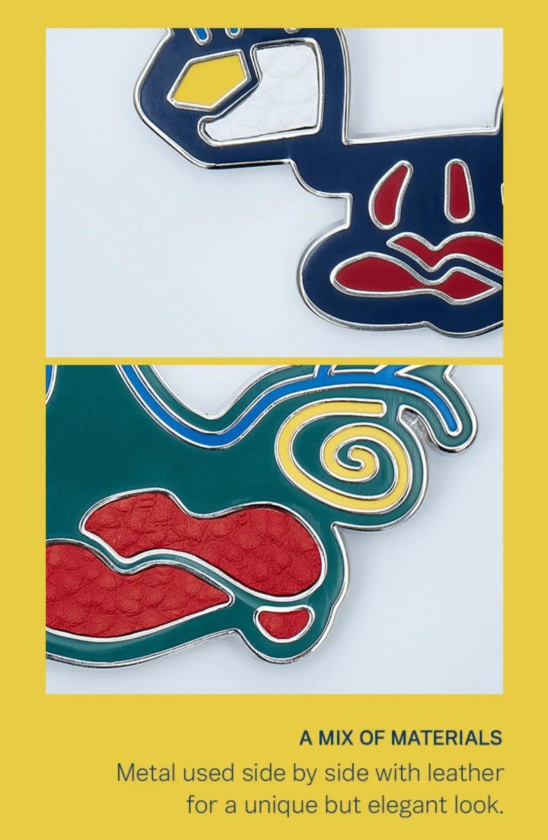 Artist-made Collection V- Brooch Set (Faces) Big Hit