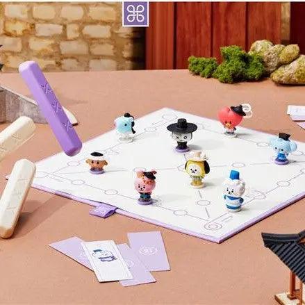 BT21 Baby Board Game Yut Nori Set Line Friends