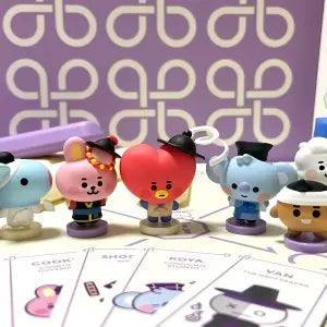 BT21 Baby Board Game Yut Nori Set Line Friends