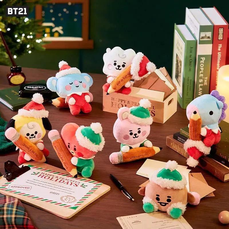 BT21 Baby Holiday Mini Doll Line Friends