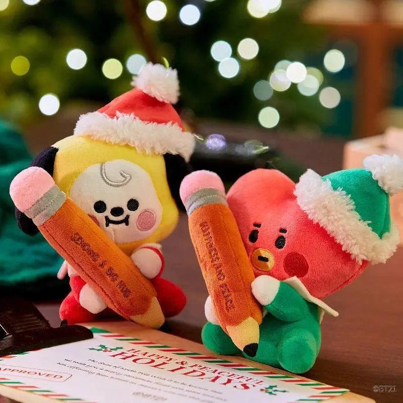 BT21 Baby Holiday Mini Doll Line Friends