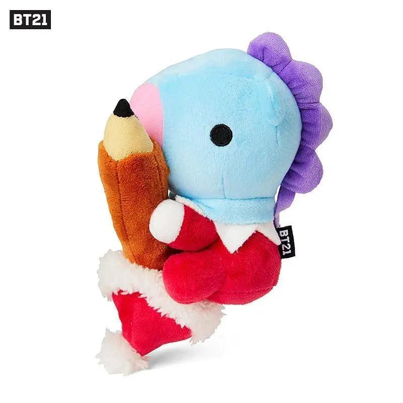 BT21 Baby Holiday Mini Doll Line Friends