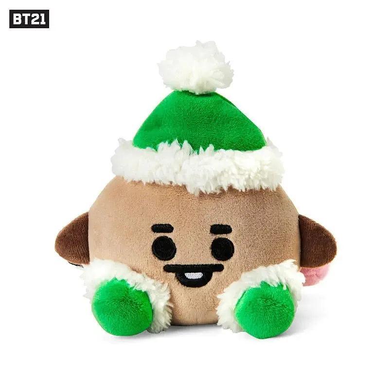 BT21 Baby Holiday Mini Doll Line Friends