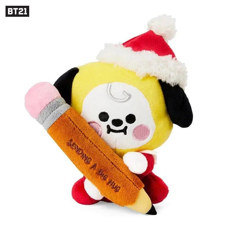 BT21 Baby Holiday Mini Doll Line Friends