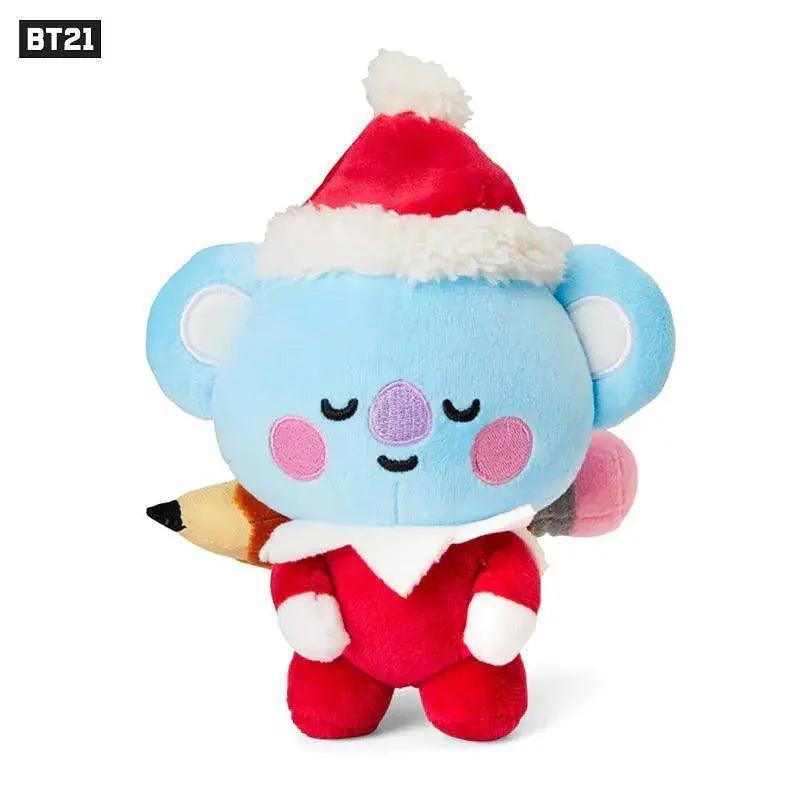 BT21 Baby Holiday Mini Doll Line Friends