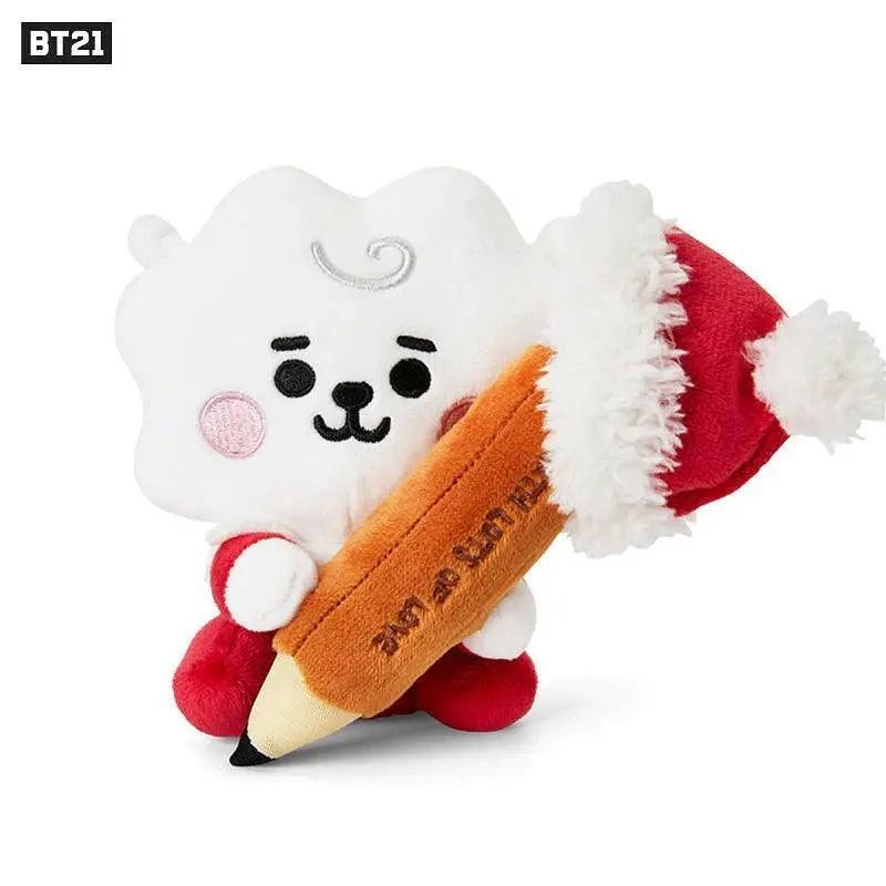 BT21 Baby Holiday Mini Doll Line Friends