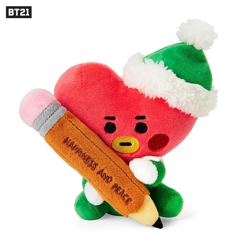 BT21 Baby Holiday Mini Doll Line Friends